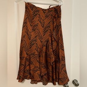 Nasty Gal Wrap Skirt